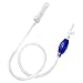 SunGrow Long Nozzle Siphon for Small Fish Tanks, Clears Gravel Thoroughly, No Mess and Spillage During Water Maintenance, Won’t Stress Fish and User (Long Nozzle Pump)thumb 1