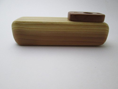 Handmade Wooden Kazoo. Each Kazoo is truly unique! This is an instrument that you can be proud to keep as your own or to give as a gift.