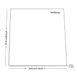 Signstek 3D Printer MK2 MK3 Heated Bed Tempered Borosilicate Glass Plate 213x200x3mm