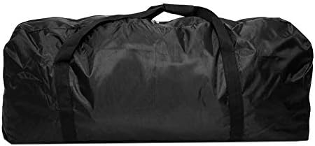 oftenrain Portable Scooter Bag Waterproof Carrying Backpack Handbag Oxford Cloth Transport Bag, Fits for Xiaomi Mijia M365 Segway ES1 ES2 ES3 ES4, Black
