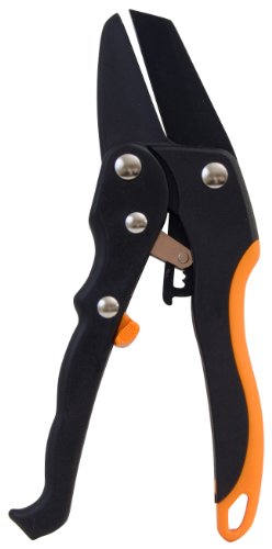 Flexrake LRB205 Ratchet Anvil Pruner, 1-Inch Capacity