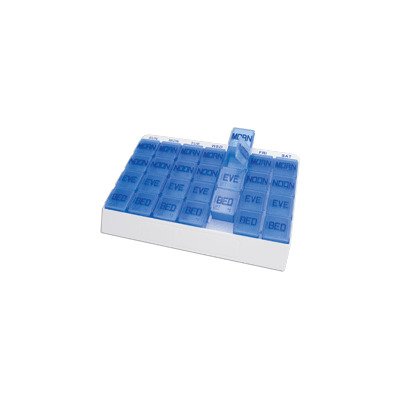 Medi Tray Pill Organizer 9-5/16" x 6-3/4" x 1-1/8"