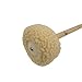 IKN 1pcs Gong Mallet Small Head 5545-Wood Core,Wool