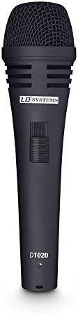 LD Systems D1020 Vocal Dynamic Microphone
