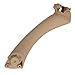 For 2004-2012 BMW 3 Series E90 E91 Support Pull Strap Right Interior Door Beige 514081, Inner Handle Bracket Inside Panel Trim Fit for 318 328 320 325 330 335 Replace # 51417230854 51-41-7-230-854
