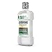 Listerine Naturals Antiseptic Mouthwash, Fluoride-Free Oral Care To Prevent Bad Breath, Plaque Build-Up and Gingivitis Gum Disease, Herbal Mint, 1 L