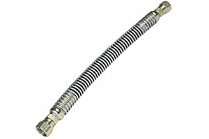 SMAR-TPARTS 12" LPG HOSE CRIMPED LIQUID PROPANE UNIVERSAL ASSEMBLY WITH SPIRAL GUARD TANK CONNECTION FORKLIFTS TRUCKS