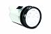 Life Gear 4 in 1 Glow LED Spotlight with Storage, White/Black