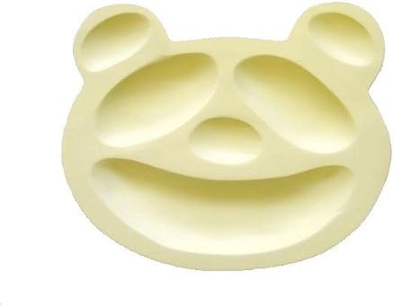 Amazon プレート プチママントレイ パンダ L 子供用食器 ワンプレート 皿 木製食器 ホワイト トレイ 盆 オンライン通販