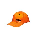 NEW KTM RACING LOGO HAT CAP ORANGE YOUTH KIDS CAP UPW129810