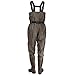 KOMEX Chest Waders,Fishing Boots Waders Hunting Bootfoot with Wading Belt Waterproof Boots Breathable Nylon and PVC Wading Boots for Men and Women