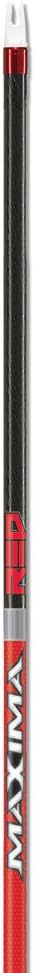 Carbon Express Maxima RED Carbon Arrow Shaft with Dynamic Spine Control, Size 350, 12-Pack : Archery Arrows : Sports & Outdoors