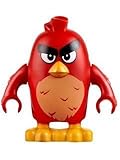 LEGO The Angry Birds Movie Minifigure - Red Bird (75824)