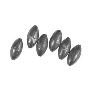 Water Queen Plomb Olives Bombees 20g X8 A164