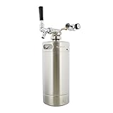 G Francis Keg with Keg Regulator and Beer