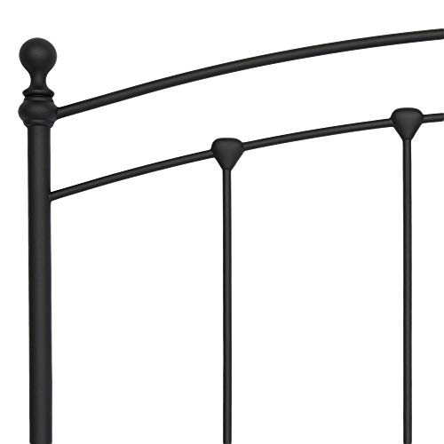 Fashion Bed Group B42445 Sanford Headboard, Queen, Matte Black