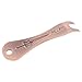ZHUOTOP Acoustic Guitar String Bridge Pin Puller Stainless Steel Remover Luthier Tool Red Bronze