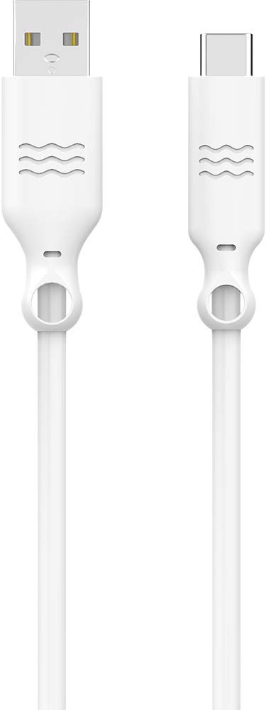 BIGBEN Just Green - Eco USB 3.1 / C 3A 2M Cable White