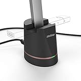 USB Charging Dock - LifeSimp Fast Desktop Charger Base Magnetic Adapter with 3.28ft Charging Cable(Black)