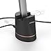 USB Charging Dock - LifeSimp Fast Desktop Charger Base Magnetic Adapter with 3.28ft Charging Cable(Black)