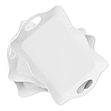 Premium Food Serving Trays (Set of 3) by 55Kitchen