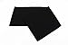 MoonRest %100 Cotton Body Pillow Protectors/Cover with Seams (Black, 21