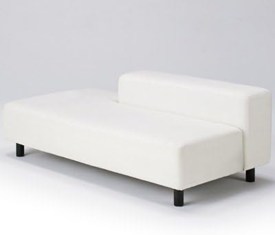 Amazon Co Jp 無印良品 ソファベンチ本体 幅１８０ 奥行９０ 高さ６０ ５ｃｍ ホーム キッチン