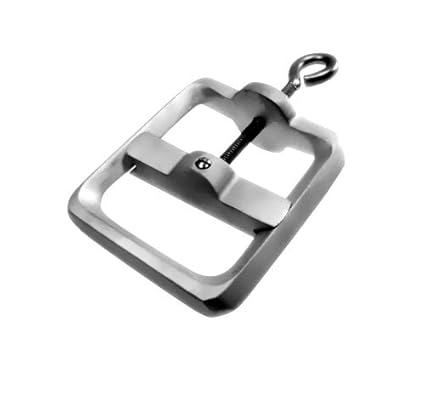 Hodenpresse Hodensack stretcher Hodenquetscher Hodenklemme Aluminium Metall Erotik Sexspielzeuge für Männer