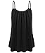 7th Element Womens Plus Size Cami Basic Camisole Tank Top