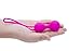 Love Balls Pink Ø30mm Silicone Doulbe Smart Balls for Women Pelvic Training