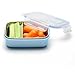 Steeltainer Leak-proof Stainless Steel Compact Size Container (Blue), Garden, Lawn, Maintenance