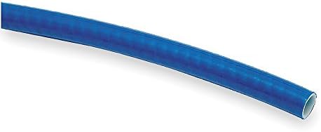Air Brake Tubing, Type B, 3/8 In OD, Blue