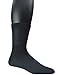 Yomandamor Men's 5 Pairs Quarter Diabetic/Dress Socks With Seamless Toe and Non-binding Top