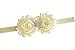 Christening Baptism Cross White Ivory Headband Baby Newborn Girl Goddaughter Granddaughter Gift