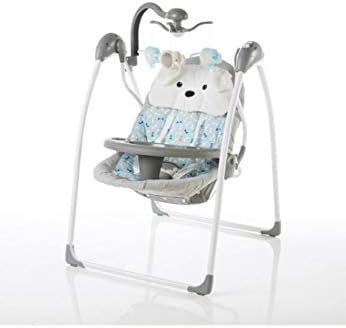 baby swing with tray