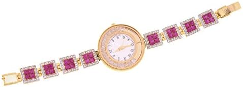 My DT Lifestyle American Diamond Studd Partwear Womens Watch WTH84