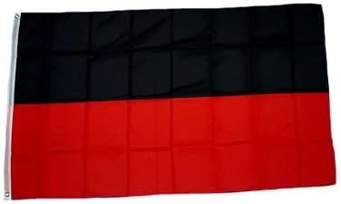 Fahne Flagge Schwarz Rot Neu 90 X 150 Cm Amazon De Sport Freizeit