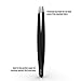 LuxCare Stainless Steel Tweezer for Eye Brows - Slant Tip Tweezer for Women and Men - Great Anti-Rust Precision Tweezer for Ingrown Hair, Facial or Chain Hair, Splinter - Versatile Surgical Tweezer
