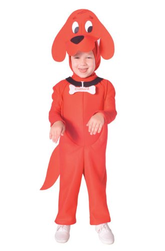 Clifford the Big Red Dog Costume, Small