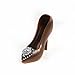 Mujiang DIY Craft High Heel Shoe PC 3D Chocolate Mold Cake Baking