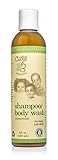 CARA B Naturally Shampoo and Body Wash for Baby 8 oz.
