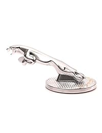 DEFTEN JG LB42   Insignia de metal 3D para palanca de cambios, de lujo, para Jaguar F Pace XF XJ XE