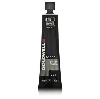 Topchic Permanent Hair Color GW 11N 60 ml