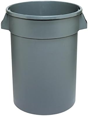 Continental Mfg Company 2000 GY Huskee Receptacle Grey 20 gal (1 EACH)