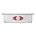 Fat Daddio's POB-9133 Anodized Aluminum Sheet Cake Pan, 9 x 13 x 3 Inch