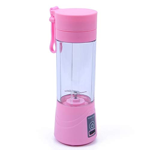 380ml-USB-Rechargeable-Blender-Mixer-Portable-Mini-Juicer-Juice-Machine-Smoothie-Maker-Household-Small-Juice-Extractor-New-Drop-Color-2-blades-pink