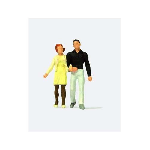 Preiser 1/87 Ème PR28111 Model Railway Couple