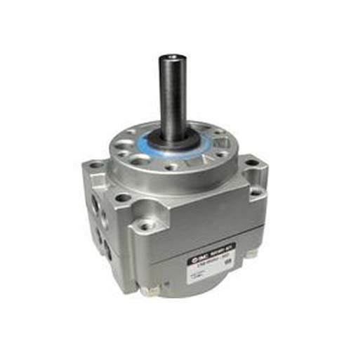 SMC CRB1BW50-90S Aluminum Vane Style Rotary Actuator, Single Vane, Compact, Basic Style Mounting, Not Switch Ready, Rubber Cushion, 12 mm Rod OD, 1/8