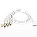 Generic Composite Video to tv-RCA Cable USB for Apple iPad 1 iPad 2 iPhone iPod
