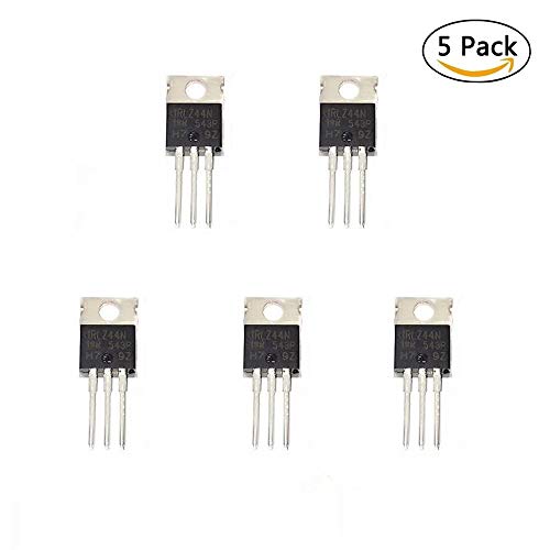 Transistor MOSFET IRLZ44N - 55V 47A TO-220AB - Foto 8